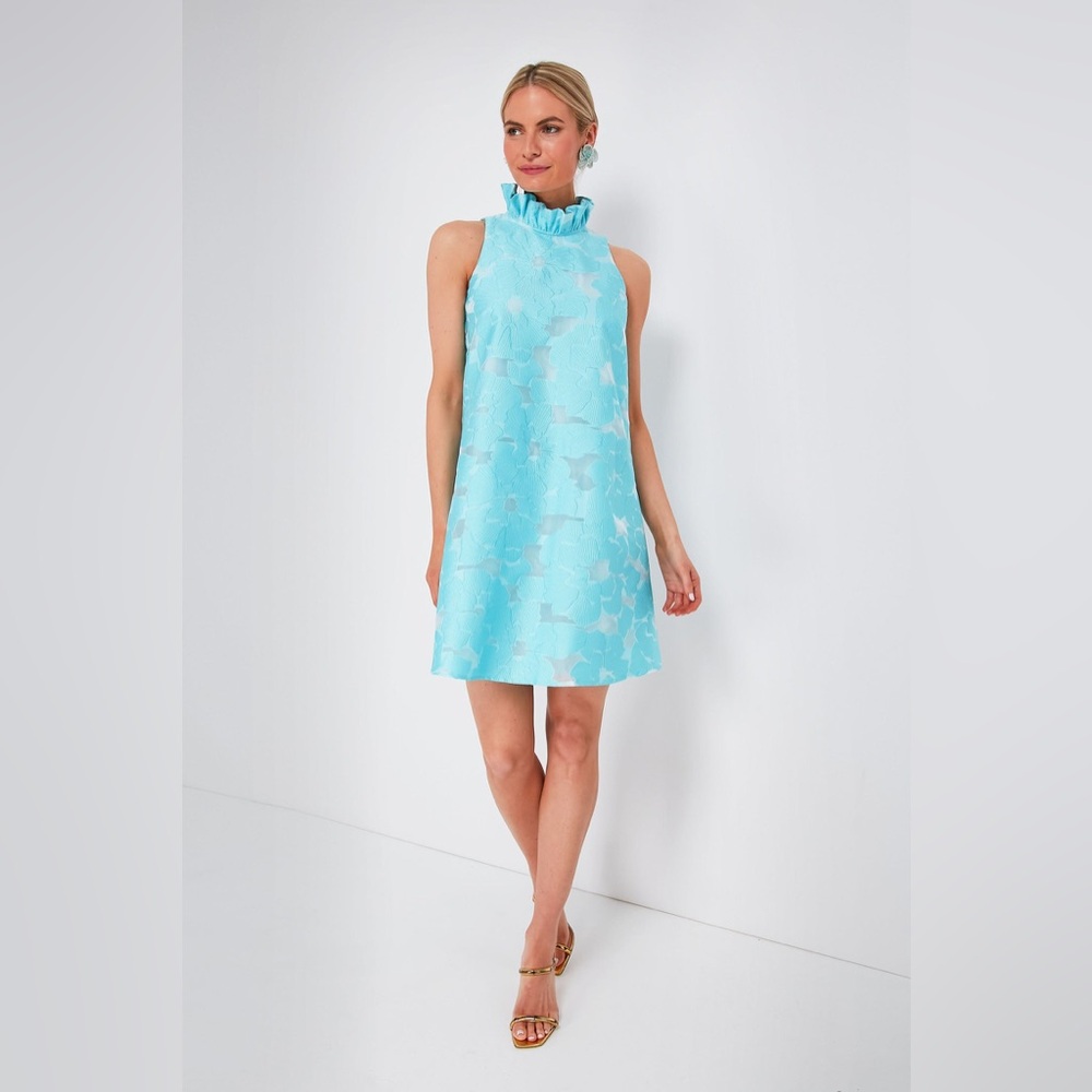TUCKERNUCK

Cyan Fil Coupe Blythe Dress